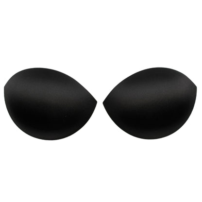 FIRM SOFT-TOUCH BLACK PUSH UP BRA CUP SIZES: S-2XL