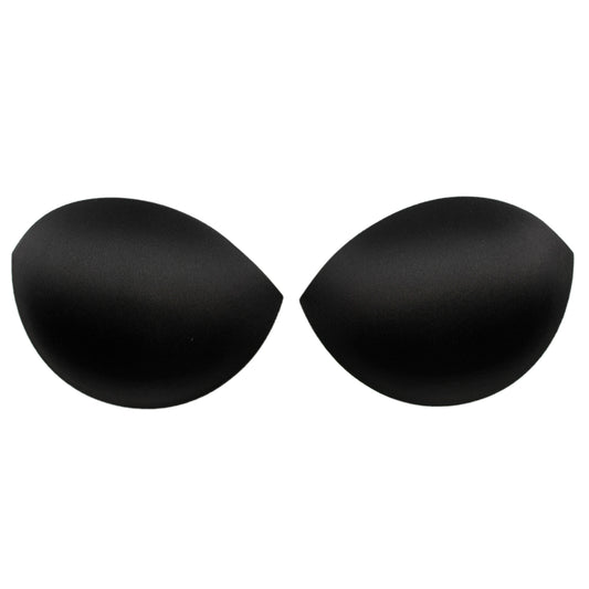 FIRM SOFT-TOUCH BLACK PUSH UP BRA CUP SIZES: S-2XL