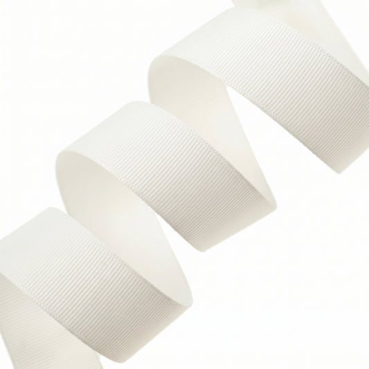 CLASSIC GROSGRAIN - OFF-WHITE