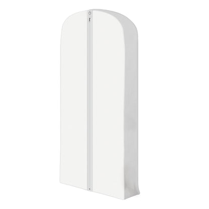 180CM FABRIC ZIPPED GARMENT BAG WITH GUSSET