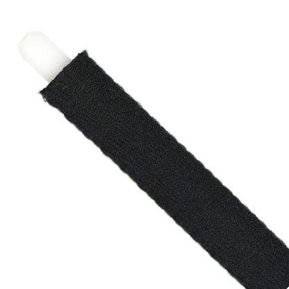12MM WIRE & BONE CASING BLACK