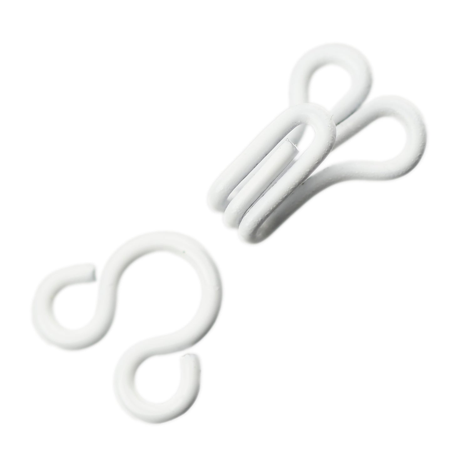 HOOKS & EYES WHITE