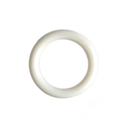 FORMLINE PLASTIC RING WHITE