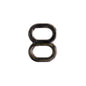 DIE-CAST WIDE METAL SLIDE PEWTER