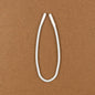 60MM x 20MM NYLON-COATED OVAL WIRE
