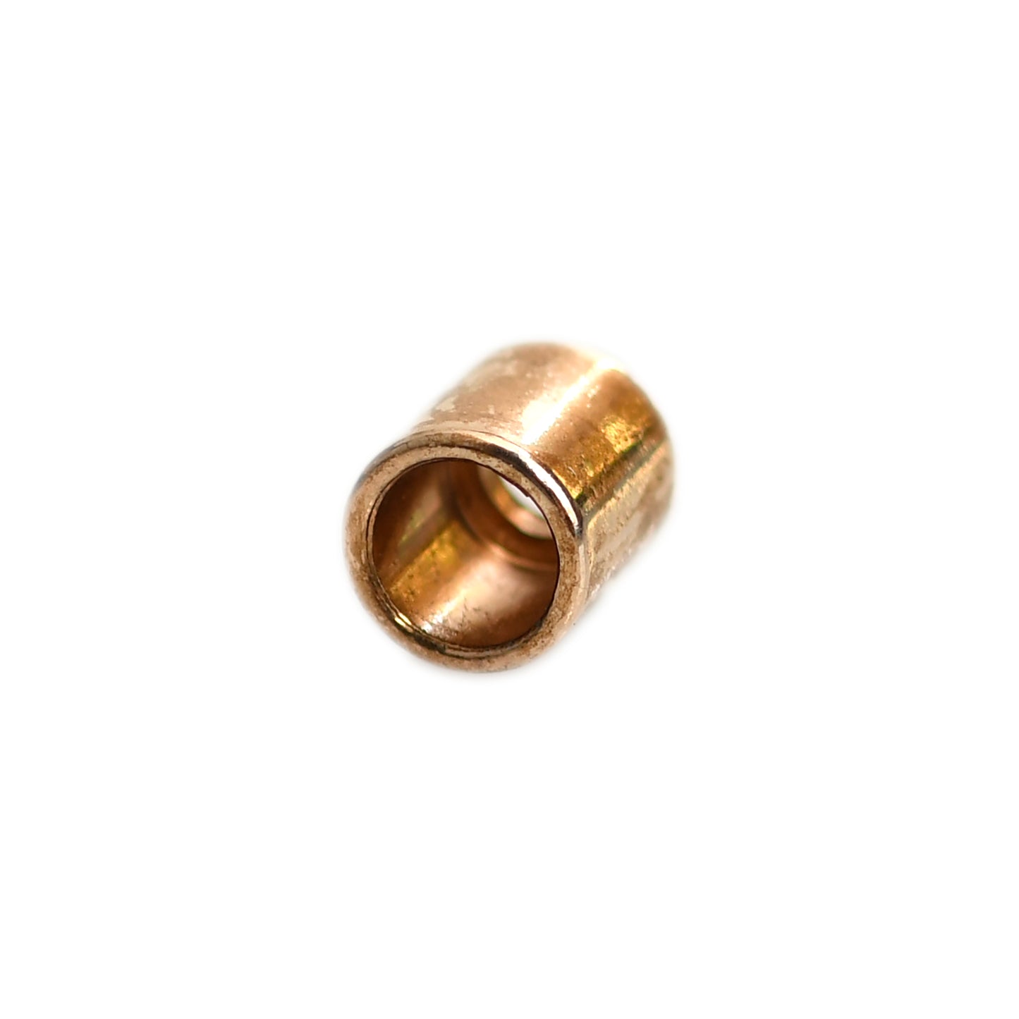 DIE-CAST METAL 9MM CYLINDER CORD-END GOLD
