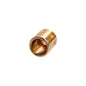 DIE-CAST METAL 9MM CYLINDER CORD-END GOLD