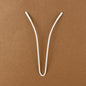 98MM x 52MM NYLON-COATED CURVED V-WIRE