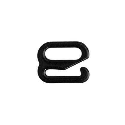 WIDE FORMLINE METAL HOOK BLACK