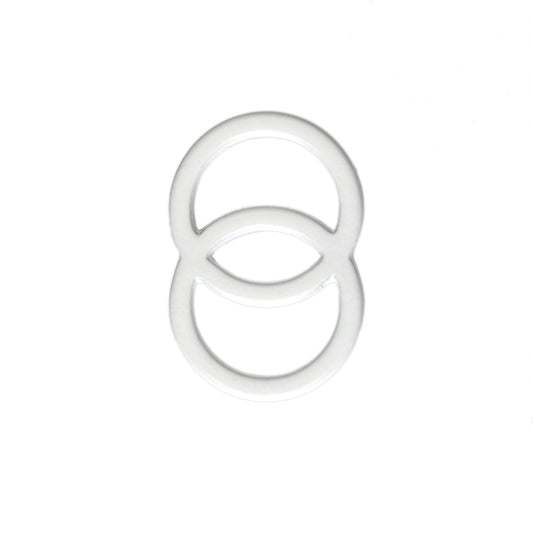 DIE-CAST METAL FIGURE-8 WHITE