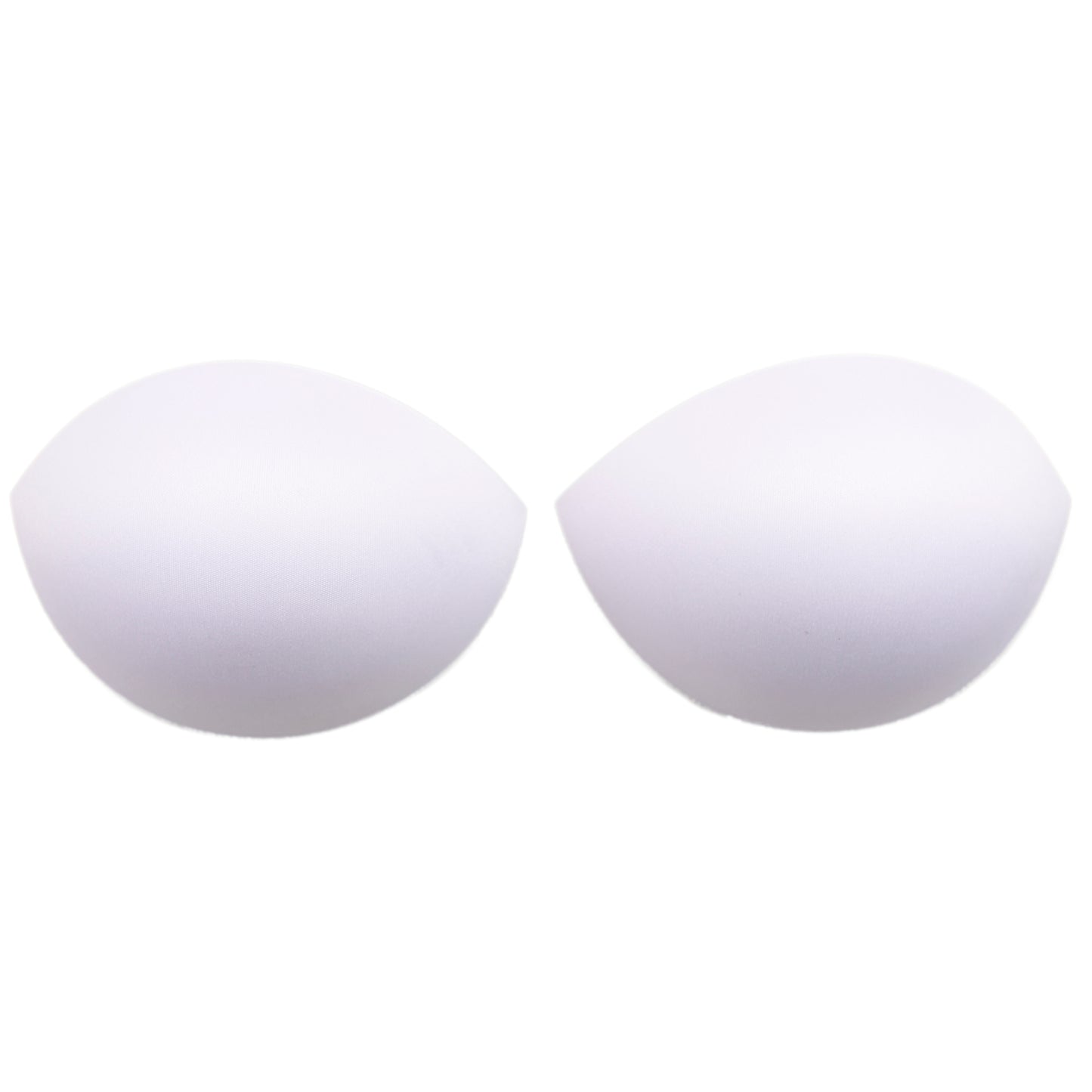 SOFT-TOUCH WHITE PUSH-UP BRA CUP SIZES: S-2XL