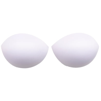 SOFT-TOUCH WHITE PUSH-UP BRA CUP SIZES: S-2XL