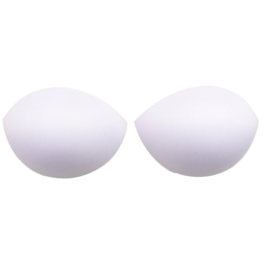 SOFT-TOUCH WHITE PUSH-UP BRA CUP SIZES: S-2XL