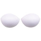 SOFT-TOUCH WHITE PUSH-UP BRA CUP SIZES: S-2XL