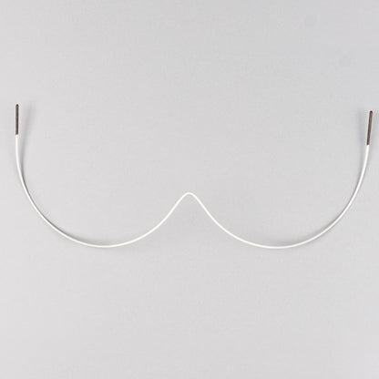 STYLE W CONTINUOUS NYLON-COATED UNDERWIRE