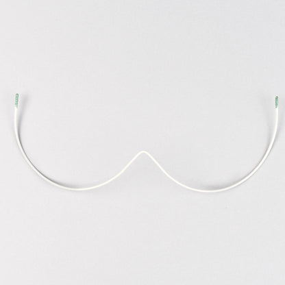 STYLE W CONTINUOUS NYLON-COATED UNDERWIRE