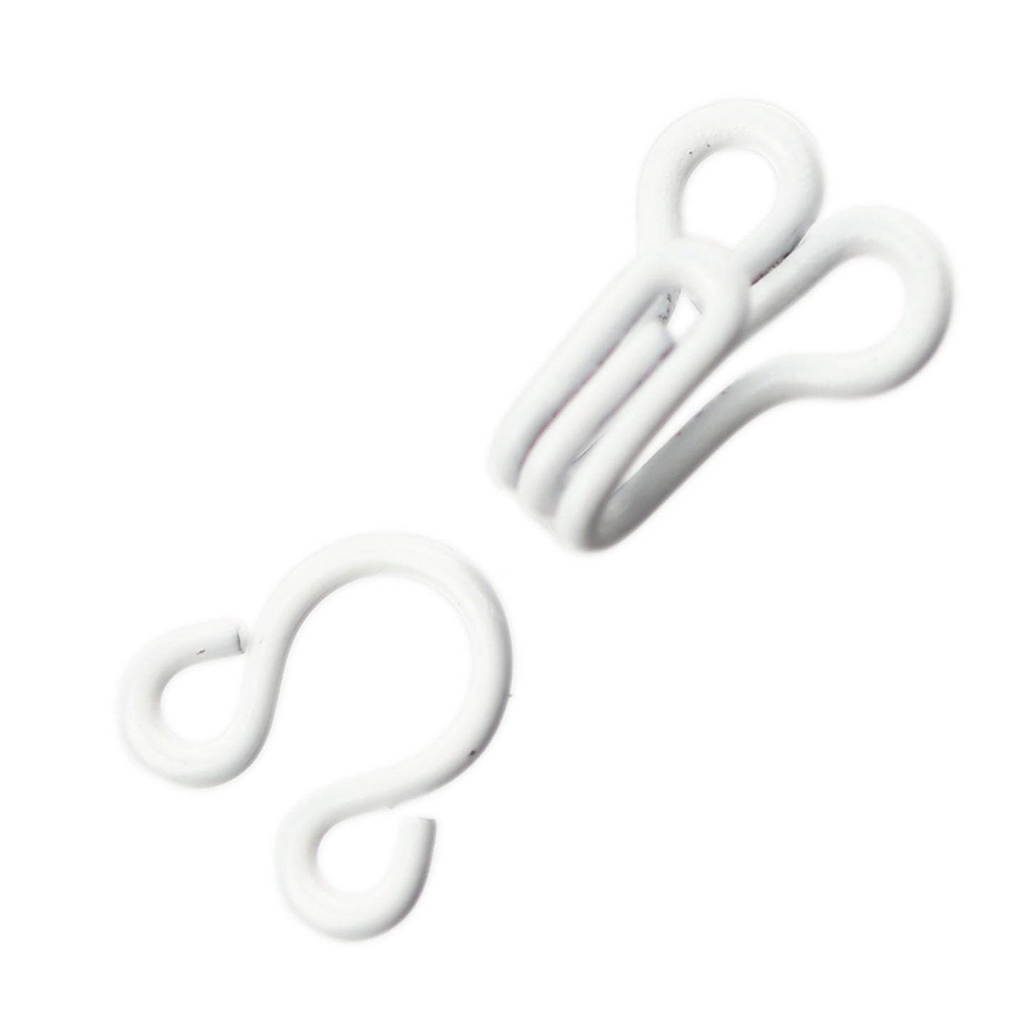 HOOKS & EYES WHITE