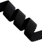 FORMLINE SCALLOPED PLUSH ELASTIC BLACK