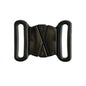 FORMLINE LARGE PLASTIC BUTTERFLY CLASP FOR SWIMWEAR, LINGERIE & TOPS - BLACK