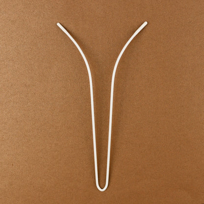 140MM x 75MM NYLON-COATED CURVED V-WIRE
