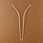 140MM x 75MM NYLON-COATED CURVED V-WIRE
