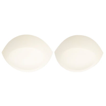 FIRM SOFT-TOUCH LIGHT IVORY PUSH UP BRA CUP SIZES: S-2XL