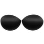 SOFT-TOUCH BLACK PUSH-UP BRA CUP SIZES: S-2XL