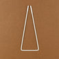95MM x 38MM NYLON-COATED TRIANGLE-WIRE