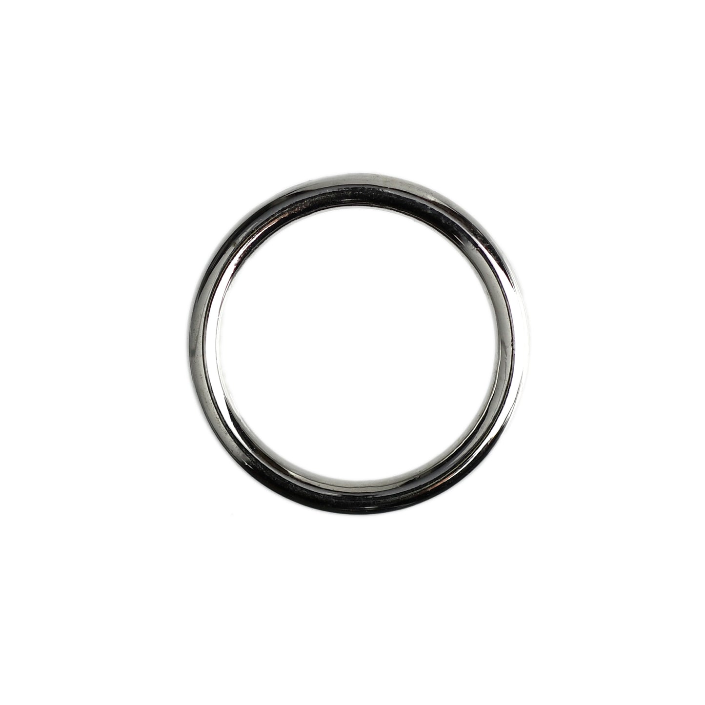 DIE-CAST METAL RING BLACK