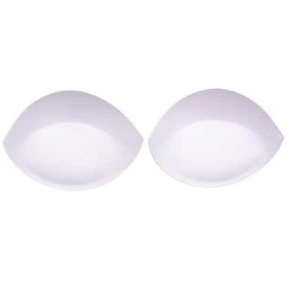 SOFT-TOUCH WHITE PUSH-UP BRA CUP SIZES: S-2XL