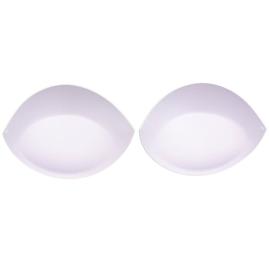 SOFT-TOUCH WHITE PUSH-UP BRA CUP SIZES: S-2XL