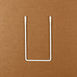 70MM x 40MM NYLON-COATED SQUARE-WIRE