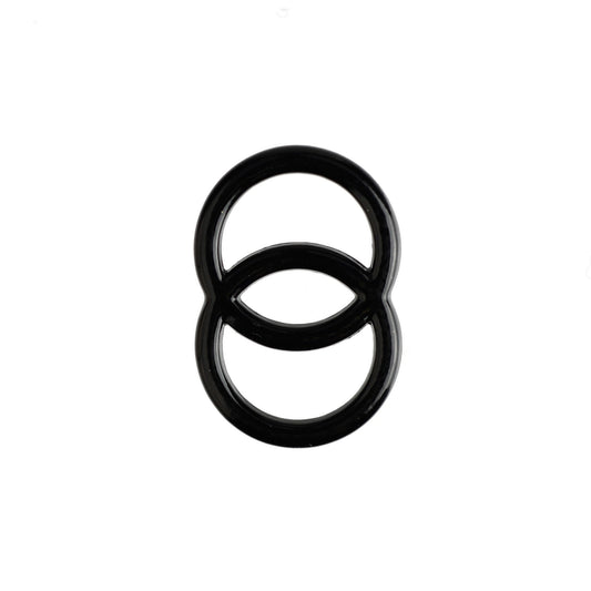 DIE-CAST METAL FIGURE-8 BLACK