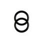 DIE-CAST METAL FIGURE-8 BLACK