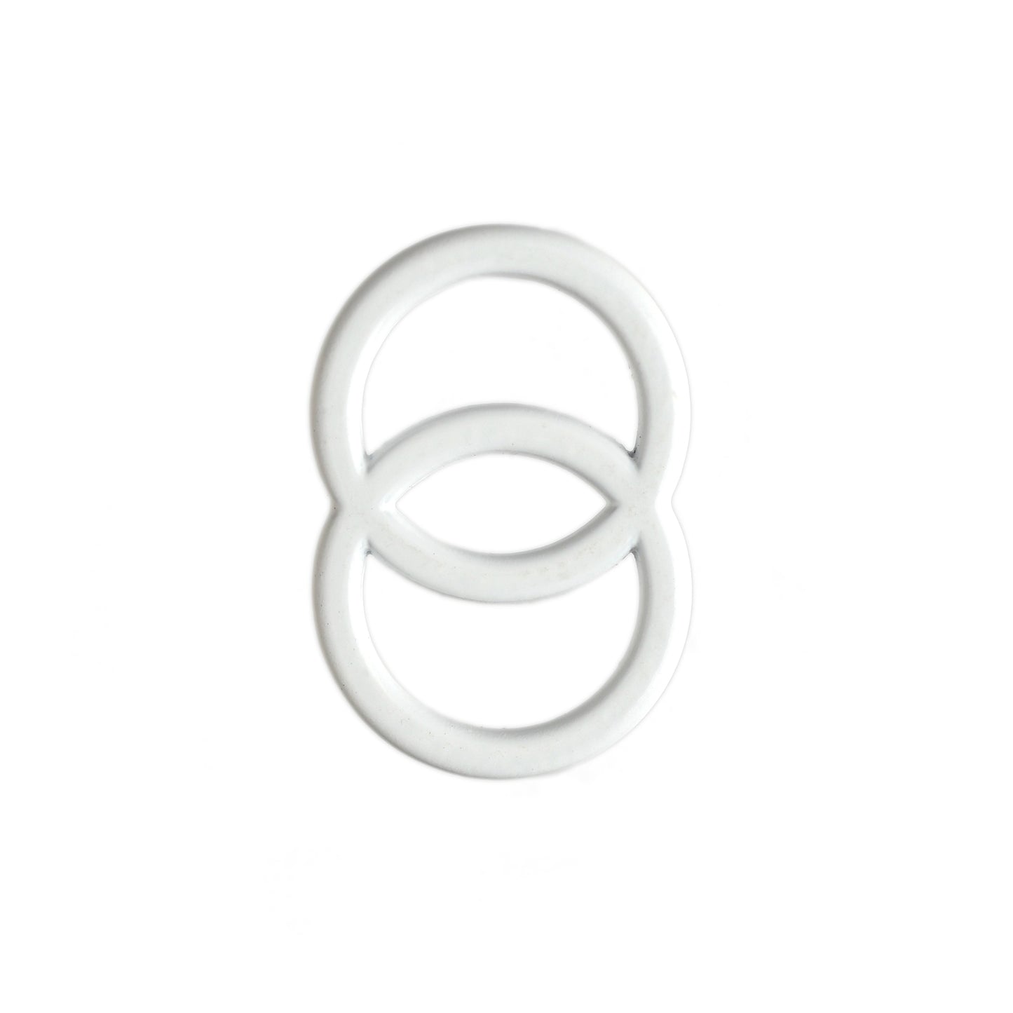 DIE-CAST METAL FIGURE-8 WHITE