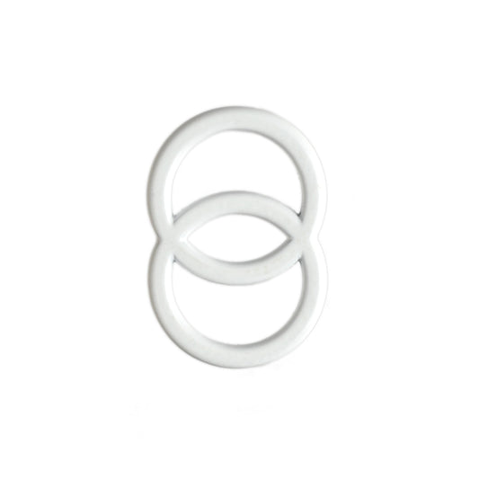 DIE-CAST METAL FIGURE-8 WHITE