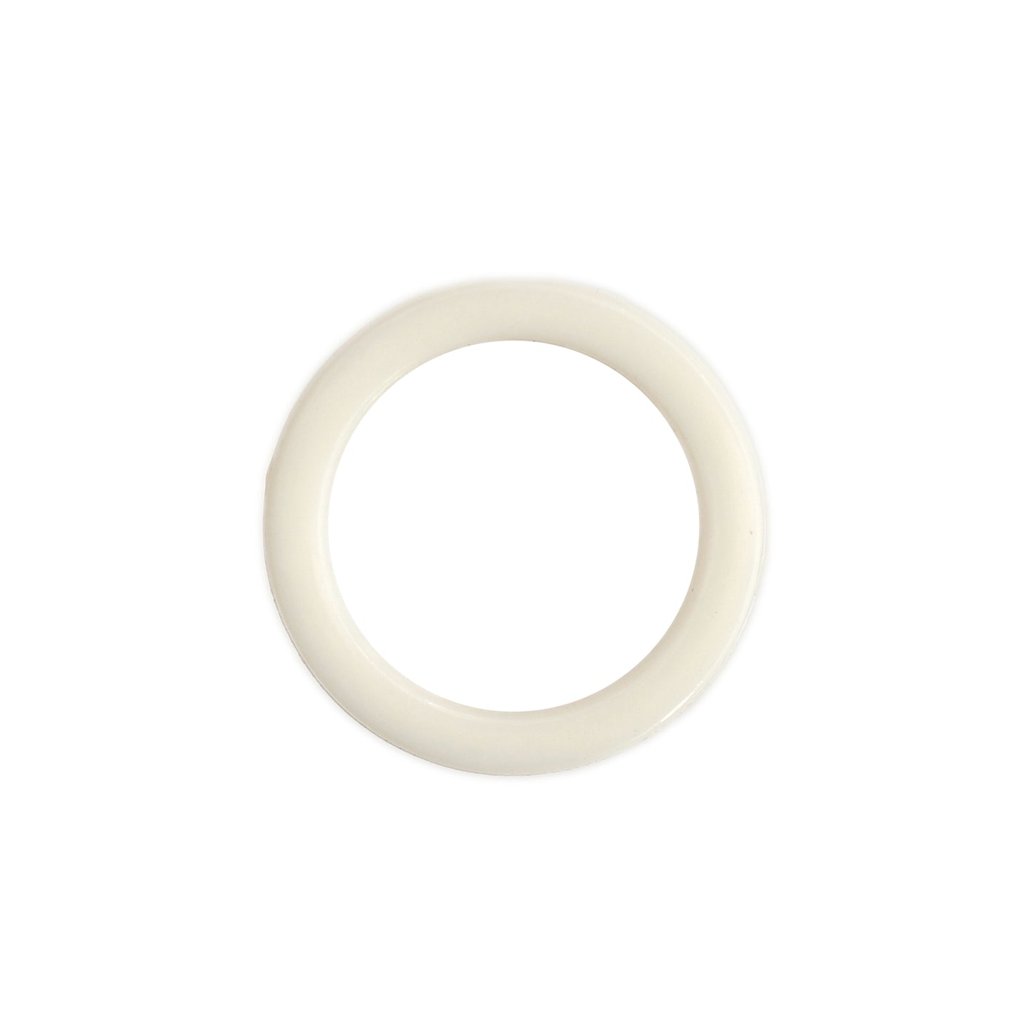FORMLINE PLASTIC RING WHITE