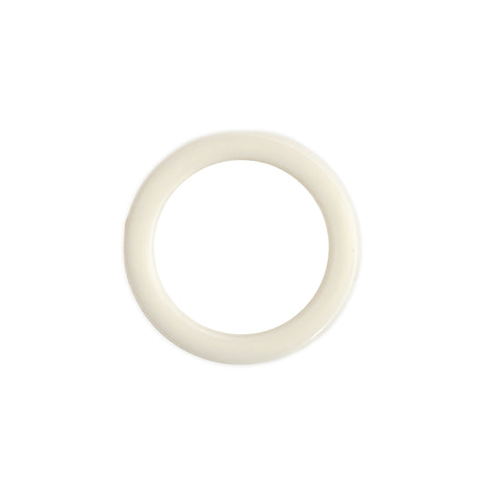 FORMLINE PLASTIC RING WHITE