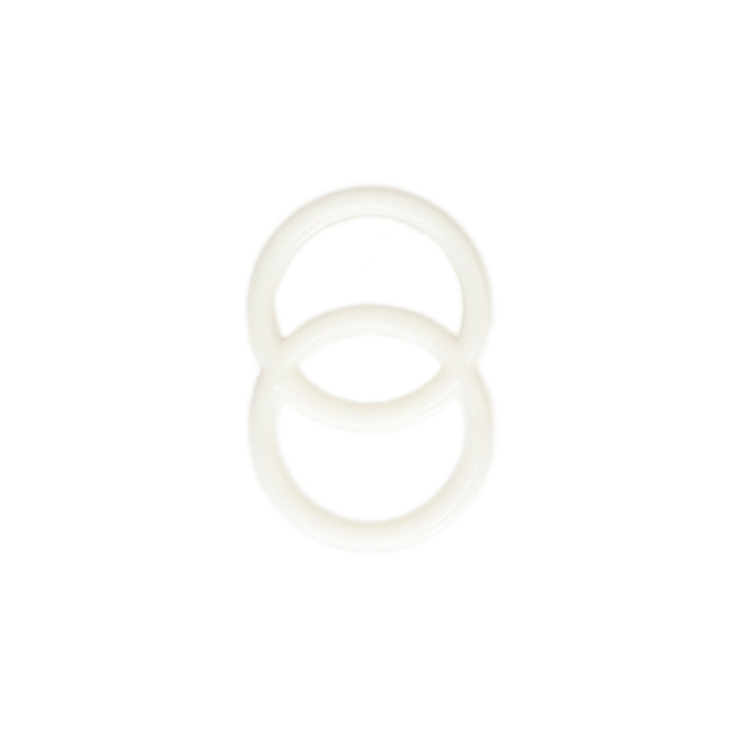 FORMLINE PLASTIC FIGURE-8 FITTING WHITE