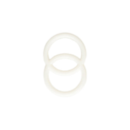 FORMLINE PLASTIC FIGURE-8 FITTING WHITE