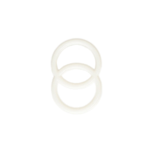 FORMLINE PLASTIC FIGURE-8 FITTING WHITE
