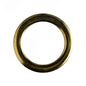 LARGE DIE-CAST METAL RING BRASS