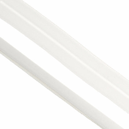 ULTRA-SOFT FORMLINE FOLD-OVER ELASTIC WHITE