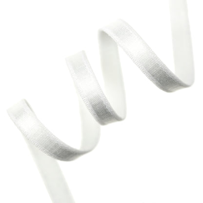PLUSH FORMLINE STRAP ELASTIC WHITE