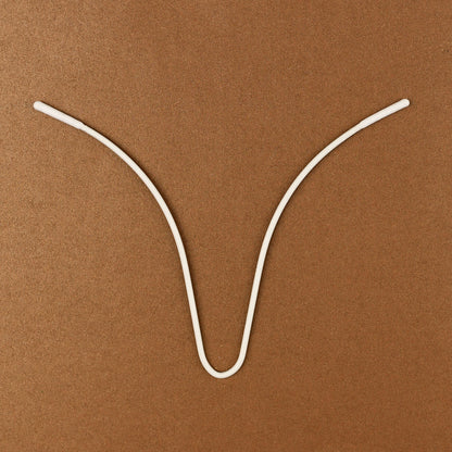 91MM x 122MM NYLON-COATED CURVED V-WIRE