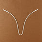 91MM x 122MM NYLON-COATED CURVED V-WIRE