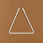 55MM x 55MM NYLON-COATED TRIANGLE-WIRE