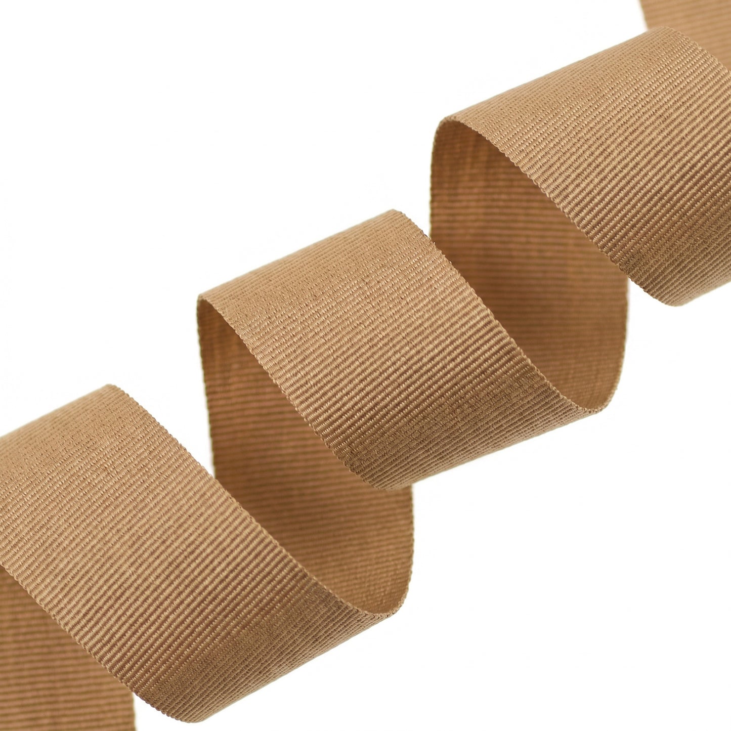 FRENCH GROSGRAIN - DARK NATURAL