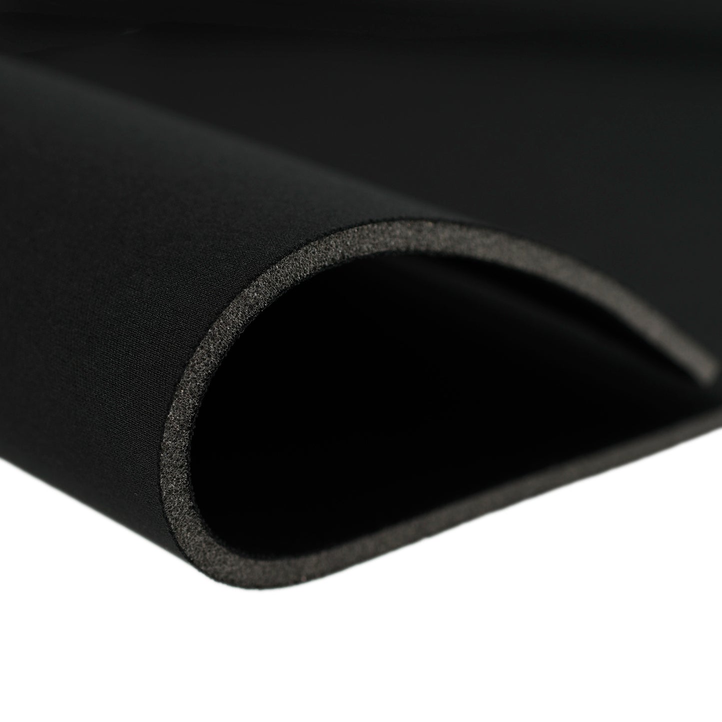 BRA FOAM BLACK PU 40CM x 50CM FOR LINGERIE & DRESSMAKING