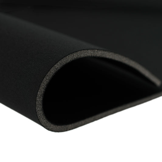 BRA FOAM BLACK PU 40CM x 50CM FOR LINGERIE & DRESSMAKING